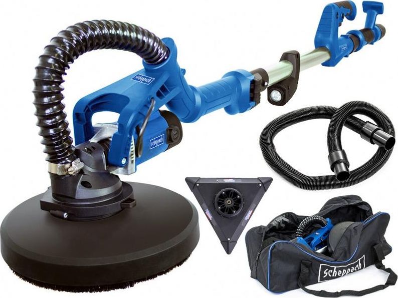 фото Шліфувальна машина по штукатурці Scheppach DS930