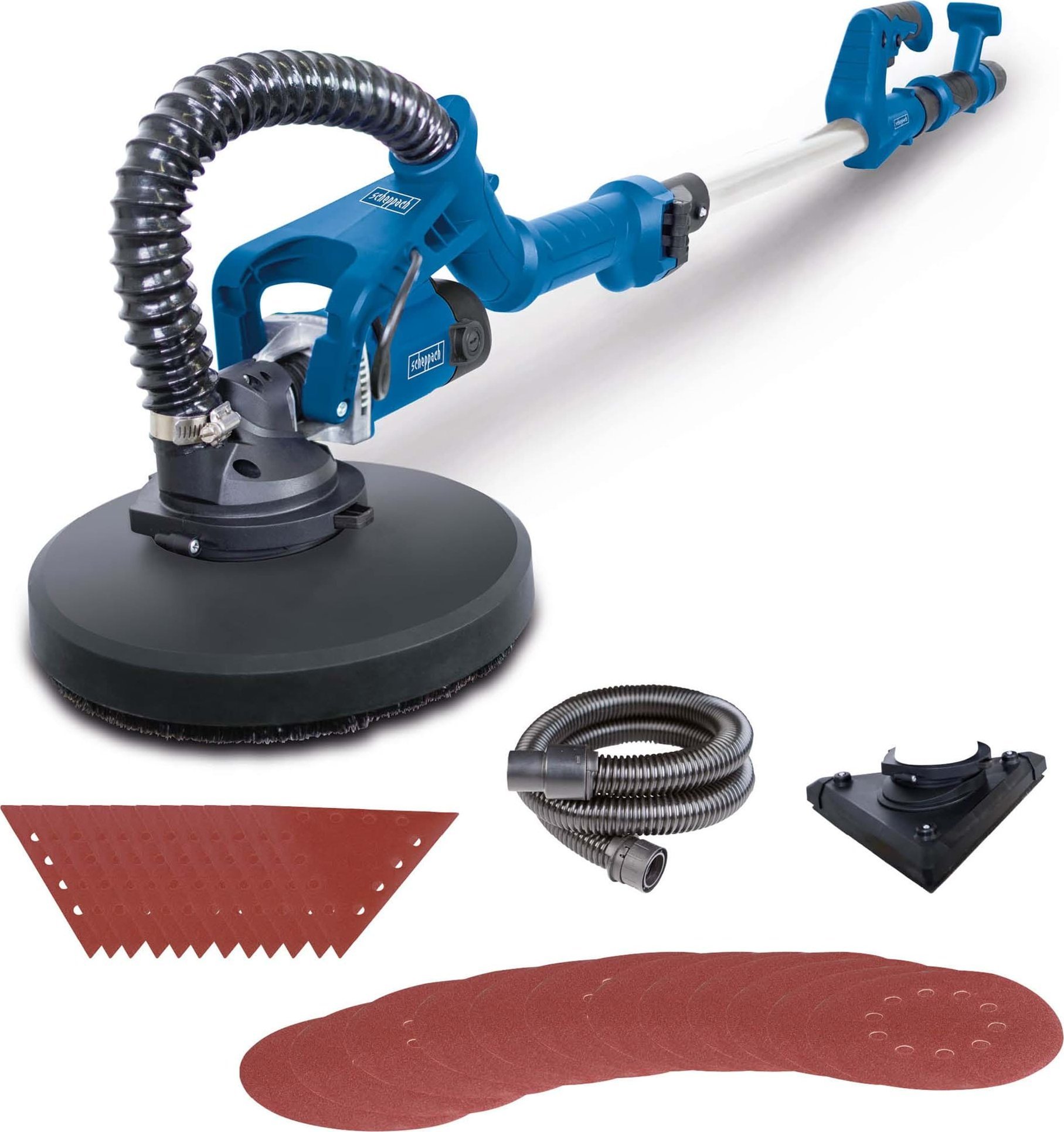 фото Шліфувальна машина по штукатурці Scheppach DS930