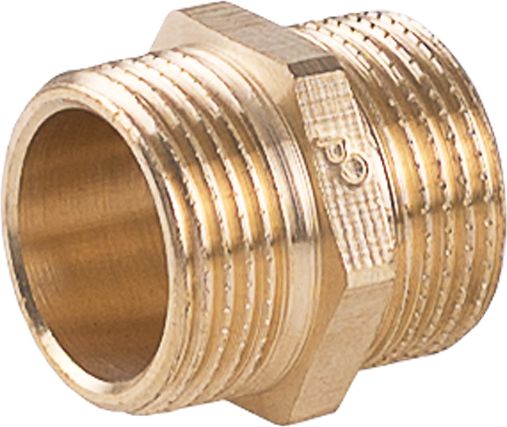 Perfexim Nypel mosiężny GZ 1" (07-205-0250-000)