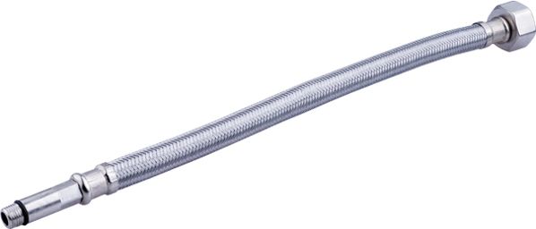 Wężyk przyłączeniowy Perfexim PHA-9145/L do baterii końcówka długa 1/2" x M10 (06-004-1510-040)