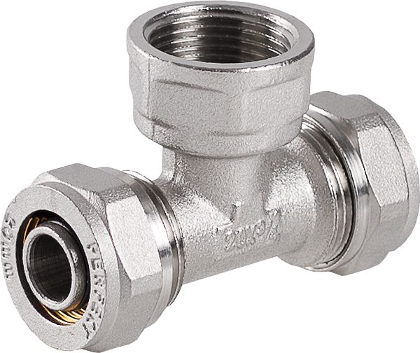 Perfexim Trójnik skręcany 709 20mm x GW 1/2" x 20mm (61-009-2015-000)