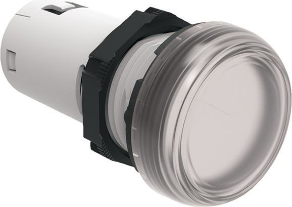 Lovato Electric Lampka sygnalizacyjna LED jednoczęściowa przeźroczysta 24V AC / DC (LPMLB7)