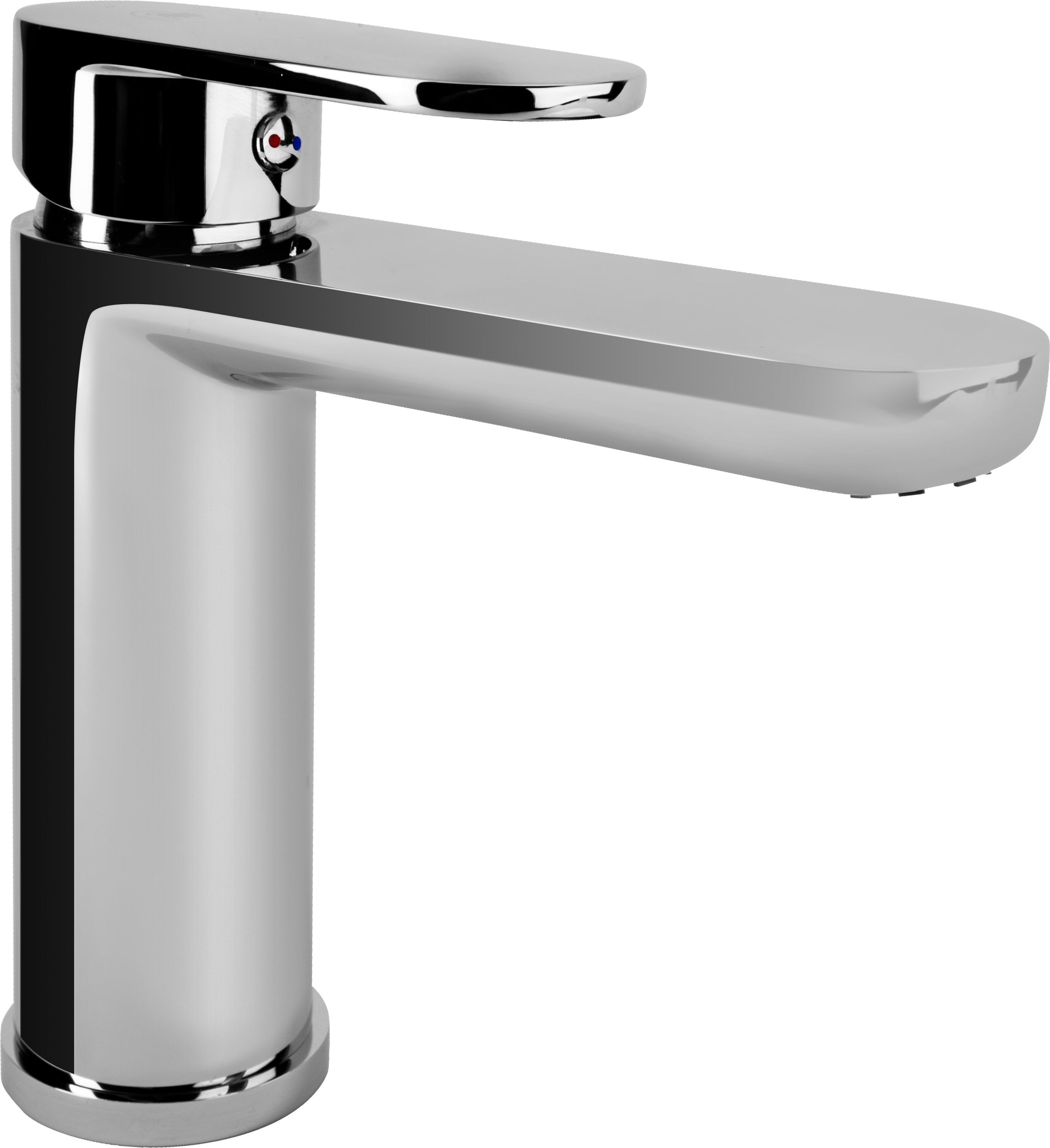 Bateria umywalkowa KFA Ariana stojąca chrom (5907571420440)