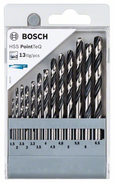 Wiertło Bosch do metalu HSS walcowe
