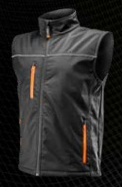 Neo Bezrękawnik roboczy softshell rozmiar L (81-532-L)