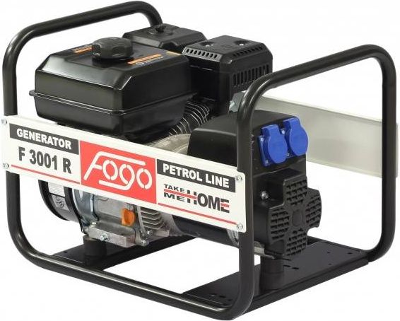 фото Бензиновий генератор Fogo F 3001 R