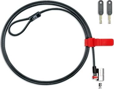 Linka zabezpieczająca Kensington ClickSafe 1.5m  (K64637WW)