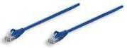 Intellinet Network Solutions patch cord RJ45, snagless, kat. 5e UTP, 3m niebieski (319775)