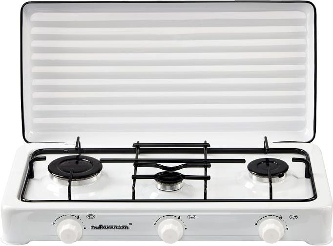 фото Настільна плита Ravanson K0-3T