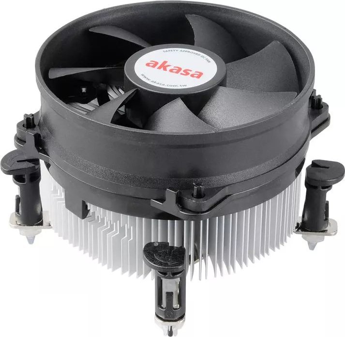 фото Повітряне охолодження Akasa AK-CCE-7104EP