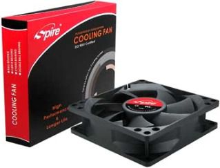 фото Вентилятор Spire Orion (SP08025S1L3-CB)