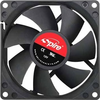 фото Вентилятор Spire Orion (SP08025S1L3-CB)