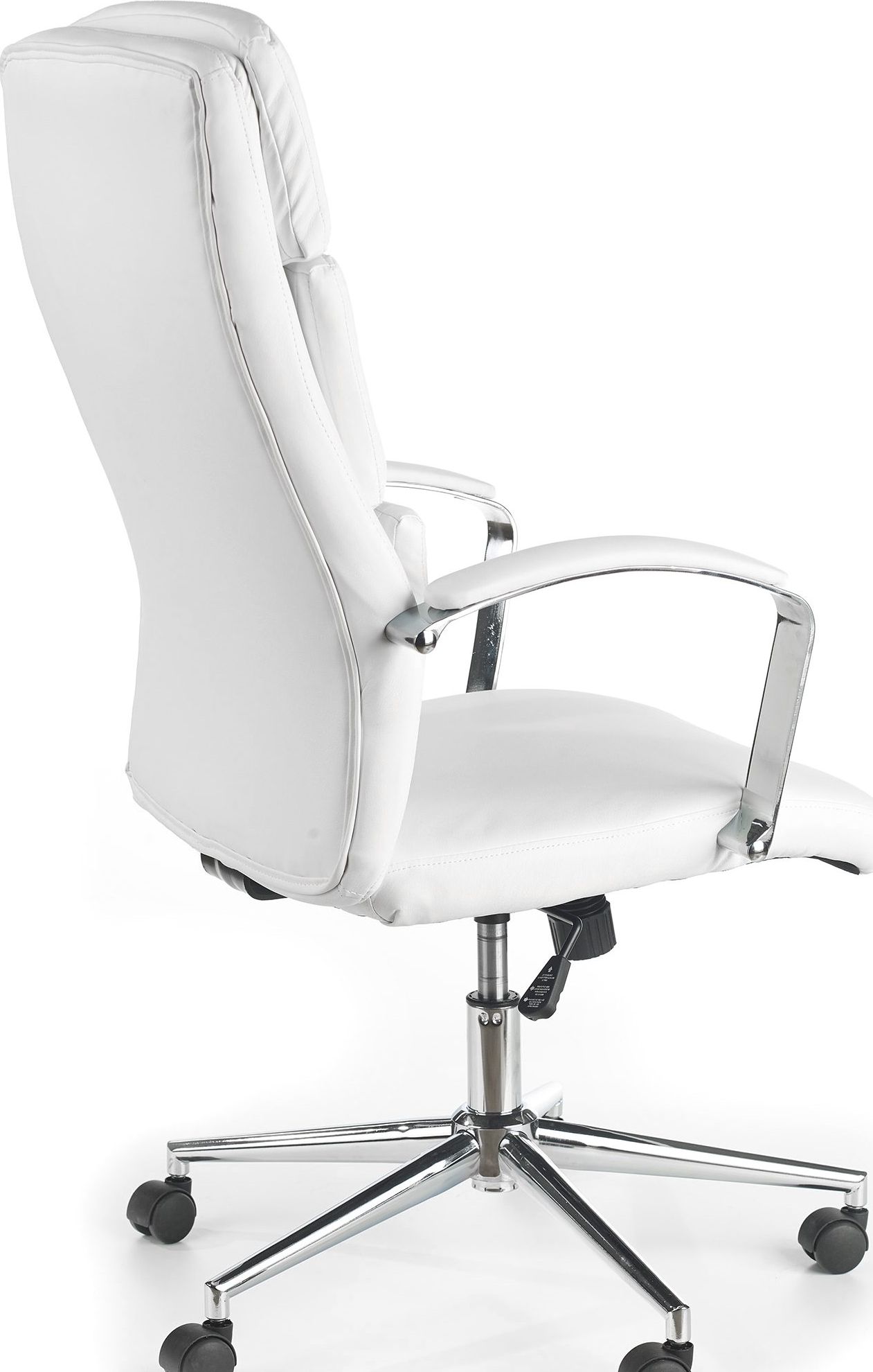 фото Офісне крісло для керівника Halmar Aurelius White