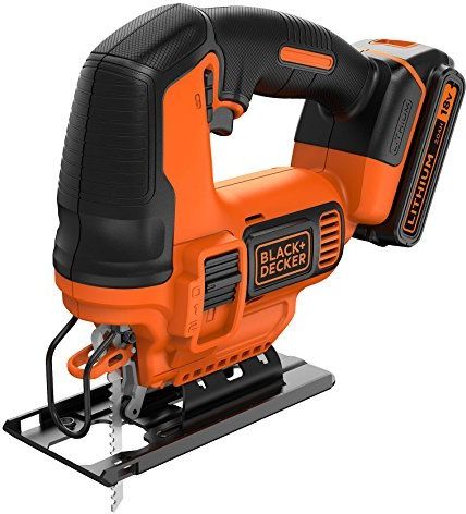 фото Електролобзик Black+Decker BDCJS18