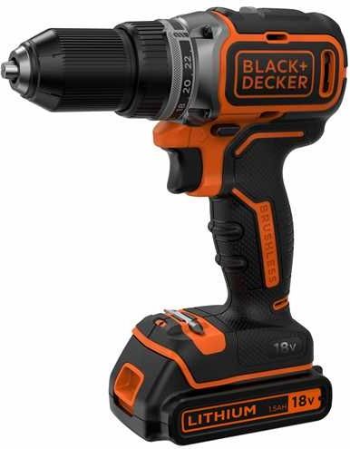 фото Шурупокрут Black+Decker BL186K