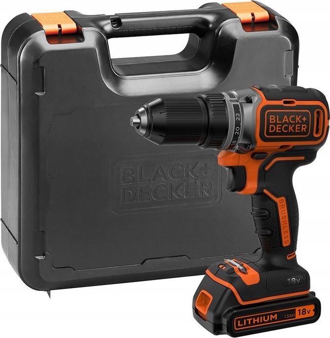 фото Шурупокрут Black+Decker BL186K