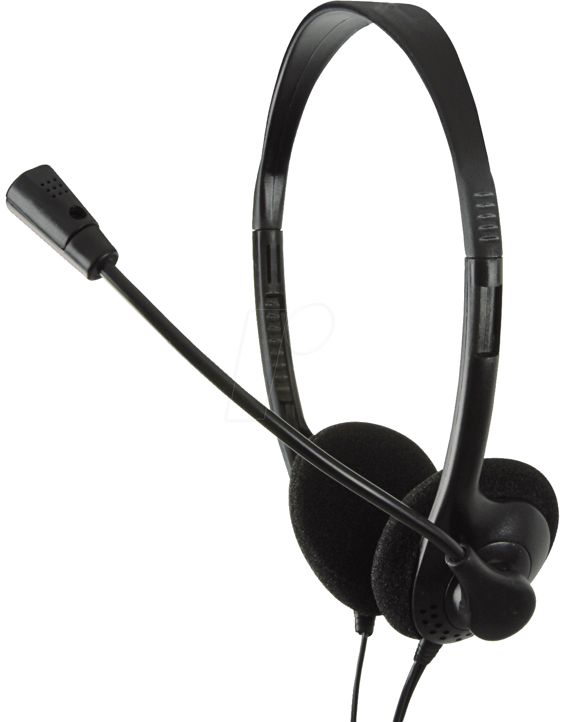 фото Навушники з мікрофоном LogiLink HS0001