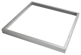 GTV Rama do montażu natynkowego PANELI LED 60X60cm typu MASTER szara (RM-MA60X60-00)