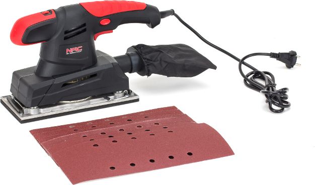 фото Стрічкова шліфмашина Nac ES38-115-230-GN