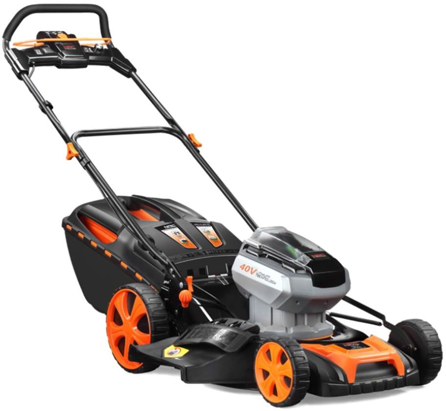 фото Газонокосарка акумуляторна Nac LB-40-45-B60-NG