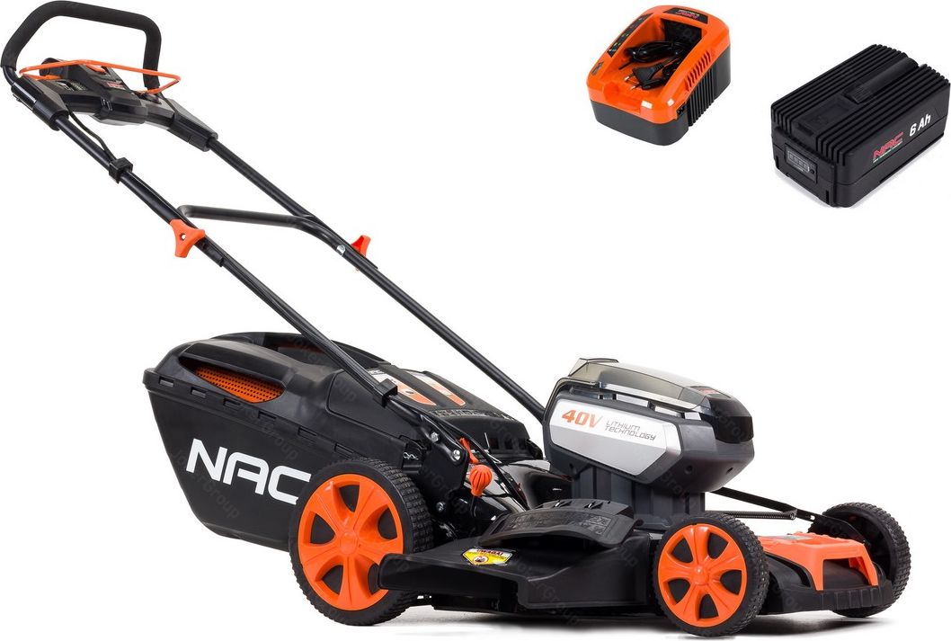 фото Газонокосарка акумуляторна Nac LB-40-45-B60-NG