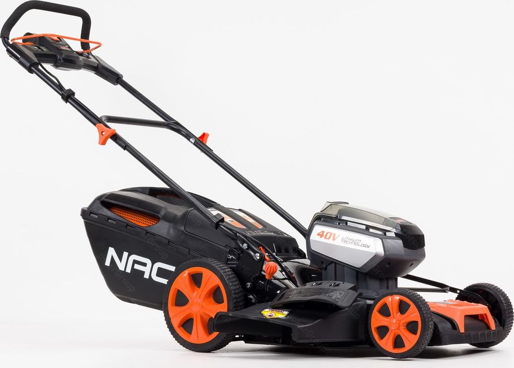 фото Газонокосарка акумуляторна Nac LB-40-45-B60-NG