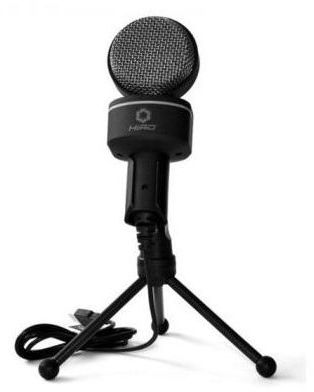 фото Мікрофон для ПК/ для стрімінгу, подкастів Hiro ICHOS (NTT-SF-930B)