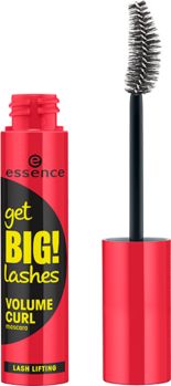 Essence Mascara Get Big Lashes Volume Curl pogrubiająca i podkręcająca Black 12ml