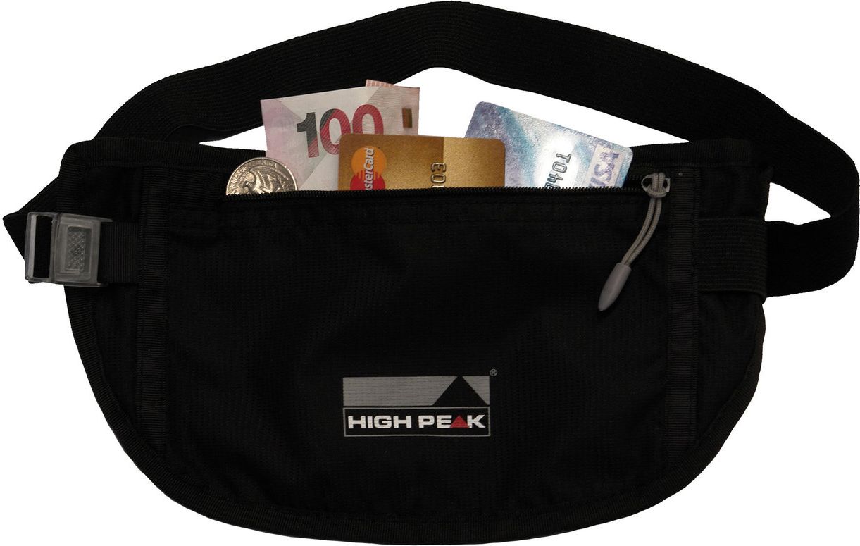 High Peak Saszetka Waist Pack Torino black (32073)