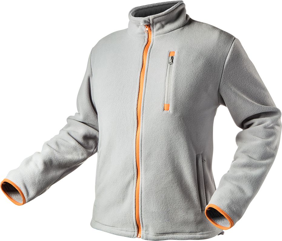 Neo Bluza polarowa szara rozmiar S (81-501-S)