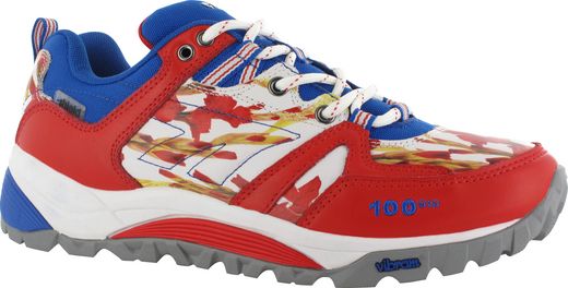 Buty trekkingowe damskie Hi-Tec Sphike Nijmegen czerwone r. 41