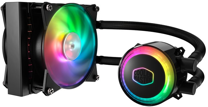 Chłodzenie wodne Cooler Master MasterLiquid ML120R RGB (MLX-D12M-A20PC-R1)