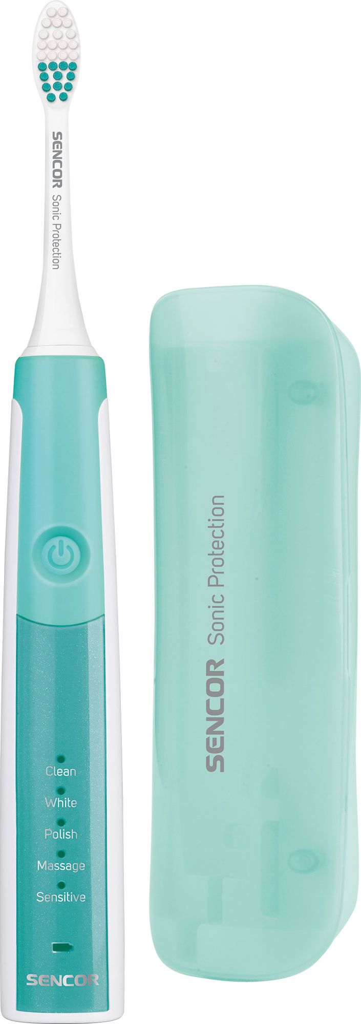 фото Електрична зубна щітка Sencor SOC 2202TQ