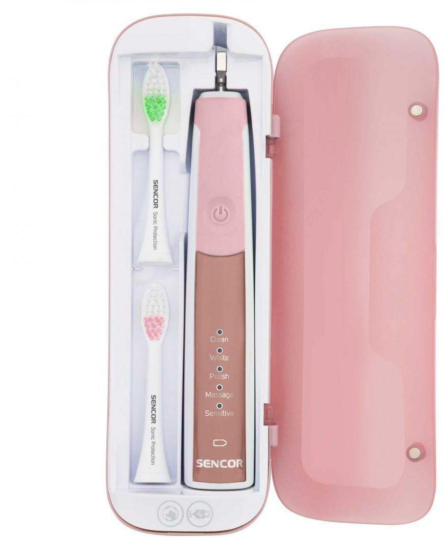 фото Електрична зубна щітка Sencor SOC 2201RS