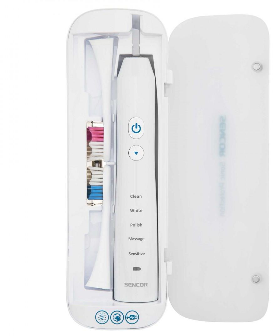 фото Електрична зубна щітка Sencor SOC 3312WH