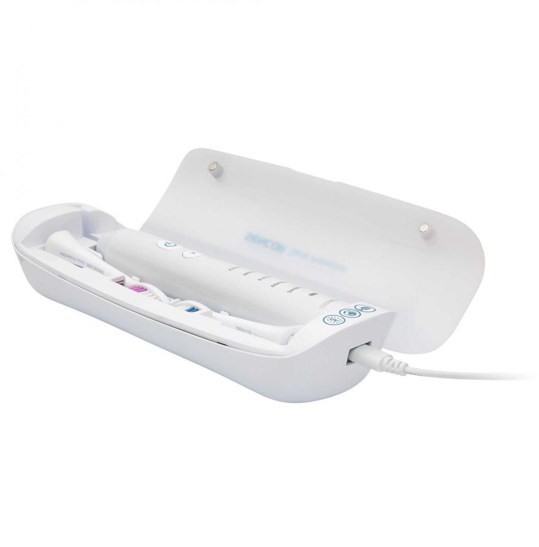 фото Електрична зубна щітка Sencor SOC 3312WH