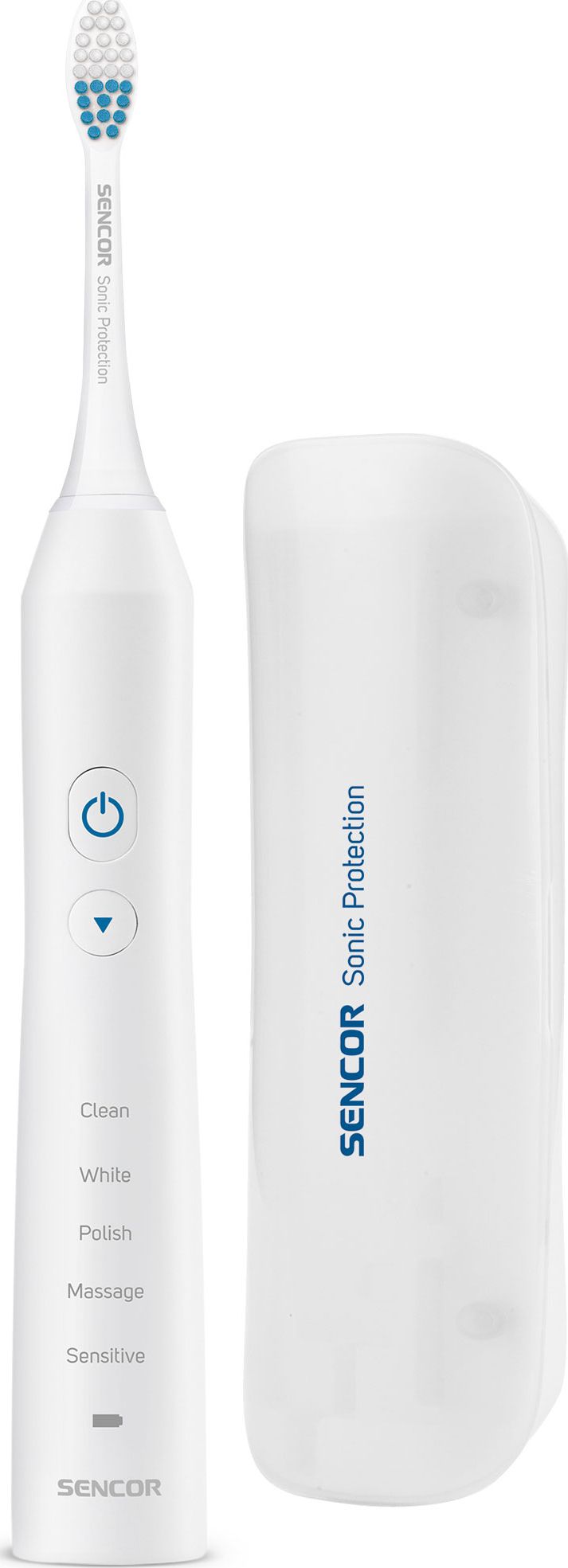 фото Електрична зубна щітка Sencor SOC 3312WH