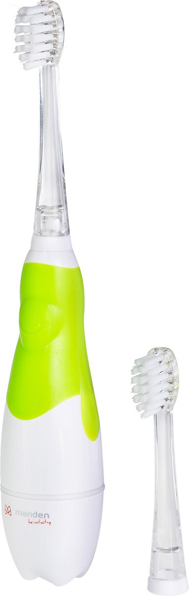 фото Електрична зубна щітка Meriden Kiddy Green