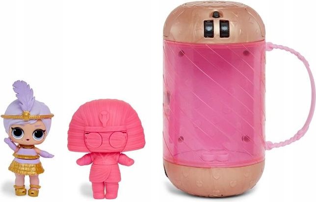 urprise Under Wraps INNOVATION seria 4 Eye Spy