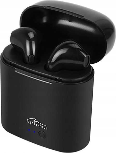 фото Навушники TWS Media-Tech R-Phones Black (MT3589K)