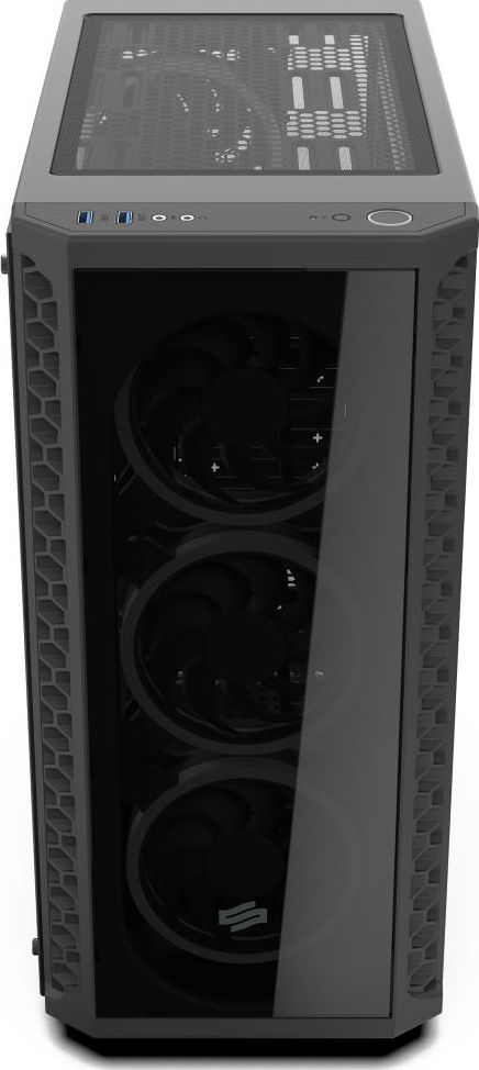 фото Корпус SilentiumPC Signum SG1X TG RGB Black (SPC233)