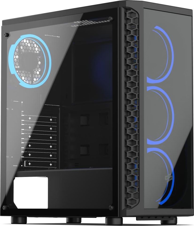 фото Корпус SilentiumPC Signum SG1X TG RGB Black (SPC233)