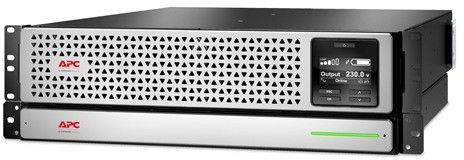 фото ДБЖ безперервної дії (Online) APC Smart-UPS SRT 1500VA Li-Ion (SRTL1500RMXLI)