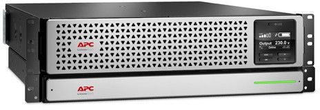 фото ДБЖ безперервної дії (Online) APC Smart-UPS SRT 1500VA Li-Ion (SRTL1500RMXLI)