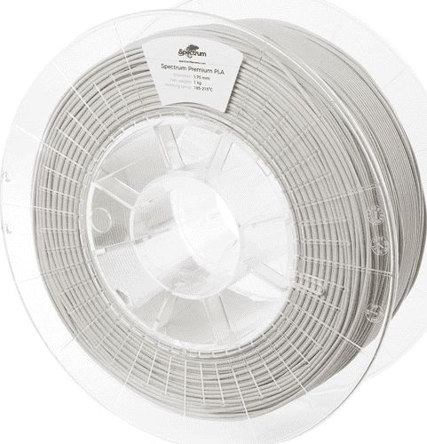Spectrum Filament PLA jasnoszary