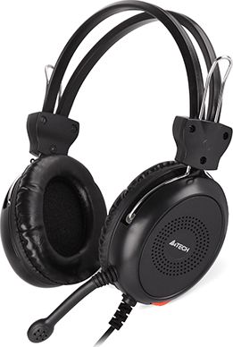 фото Навушники з мікрофоном A4Tech HS-30 (A4TSLU29942)