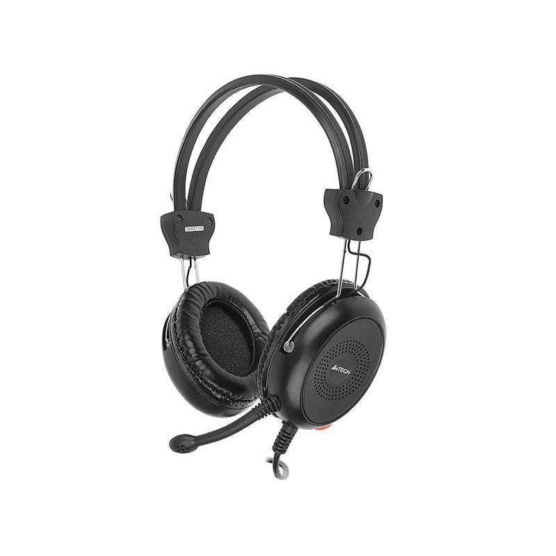 фото Навушники з мікрофоном A4Tech HS-30 (A4TSLU29942)