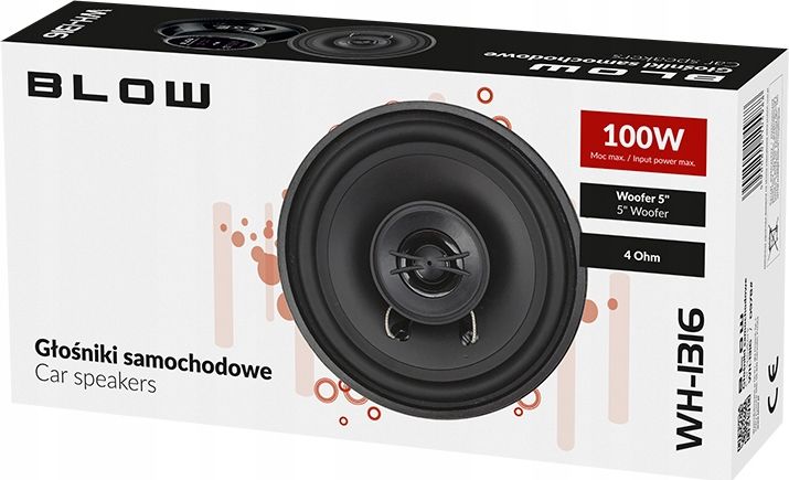 фото Коаксіальна автоакустика Blow WH-1316