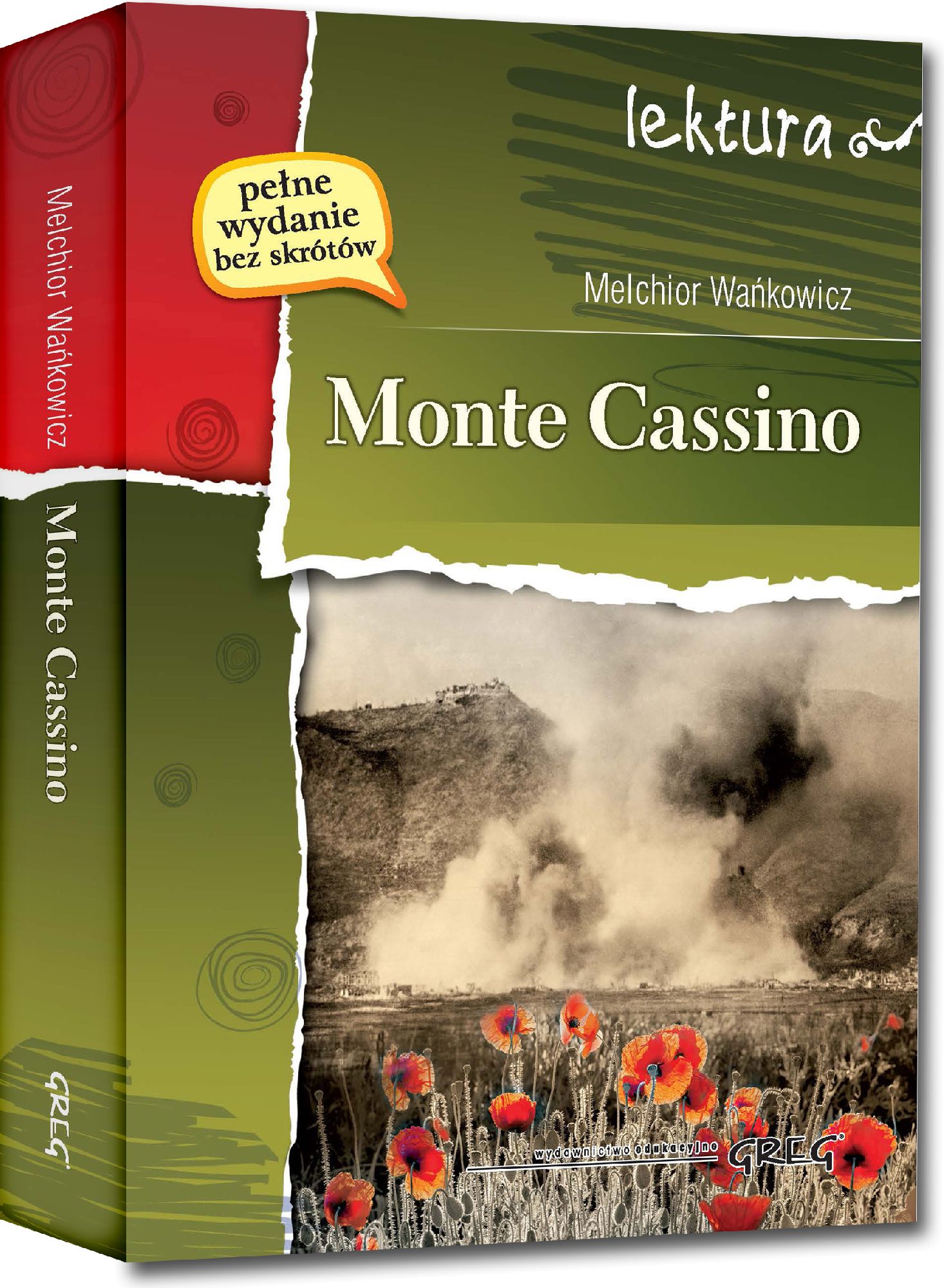 Monte Cassino z opracowaniem