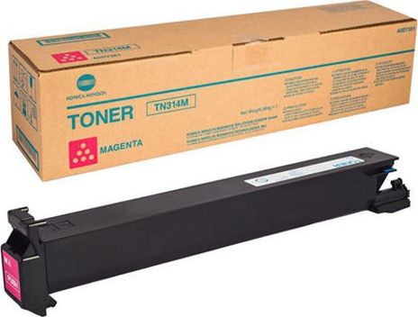 Toner Konica Minolta TN-314 Magenta Oryginał  (A0D7351)